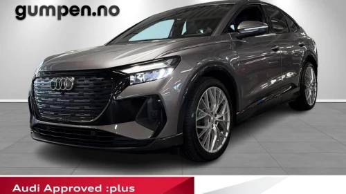 AUDI Q4 SPORTBACK 50 E TRON S-line/Navi/H.feste/ACC/Matrix/R.kam/Sonos ++