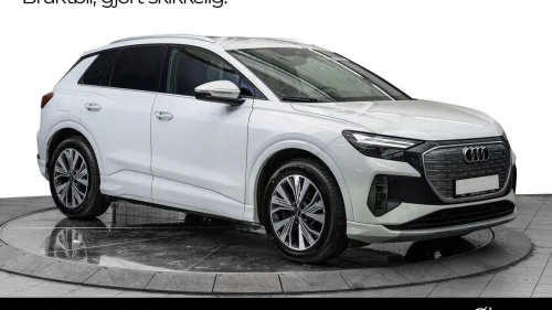 AUDI Q4 50 E TRON Sonos/Ryggekamera/Sportsseter/Rattvarme/Varmepumpe