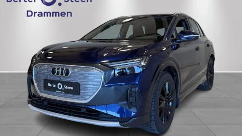 AUDI Q4 50 E TRON Quattro / Sportseter / Head UP / Ryggecamera /