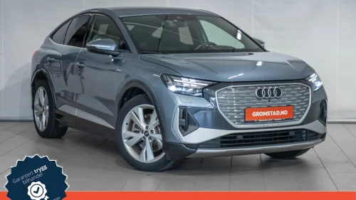 AUDI Q4 SPORTBACK 50 E TRON Sportback 50 quattro Sonos/Kamera/Krok/Matrix/Varmeratt