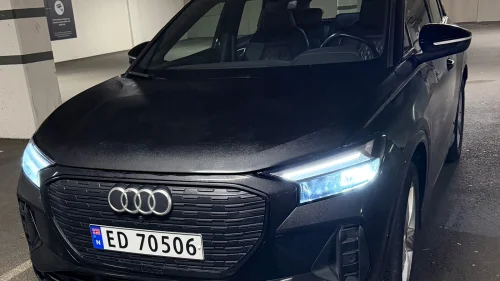 AUDI Q4 50 E TRON S-LINE INT HUD EL TAKLUKE SONOS ACC R.KAMERA KROK