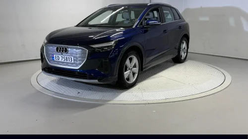 AUDI Q4 50 E TRON 50 E-tron Quattro ACC/Krok/Kam/Skinn/Oppv.ratt/Lav km!