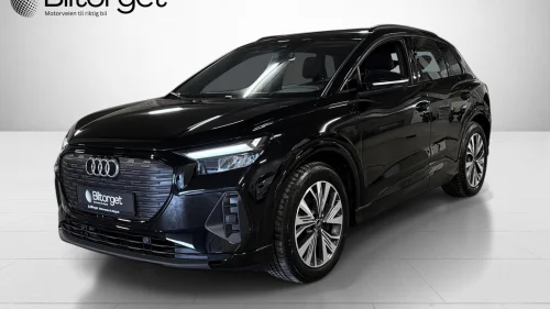 AUDI Q4 45 E TRON Q4 45 E TRON Cruise Quattro All Black Hengerfeste EU28+
