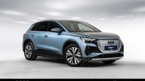 AUDI Q4 50 E TRON 50  quattro H.feste-El.seter-Matrix-R.kam-SONOS-HeadUp
