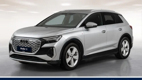 AUDI Q4 50 E TRON 50 quattro - S line, SONOS, Pano, Matrix, 21"