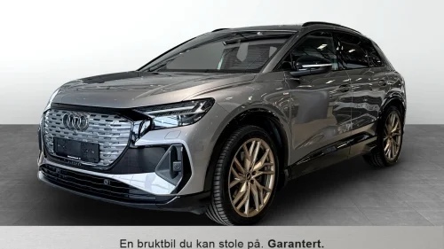AUDI Q4 50 E TRON 50 Edtion One S-line,El.skinn,Rkamera,Sonos,El.bakluke