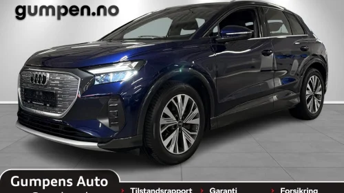 AUDI Q4 50 E TRON Q4 50 e-tron quattro, Sonos, Hengerfeste , Navi