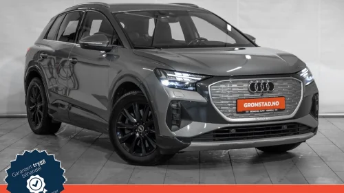 AUDI Q4 50 E TRON Q4 50 e-tron quattro Matrix/Sonos/Krok/Kamera/Skinn