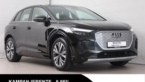AUDI Q4 45 E TRON Q4 45 e-tron quattro  Ryggekamera/Tilhengerfeste/