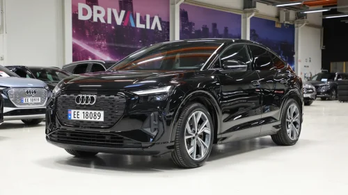 AUDI Q4 SPORTBACK 50 E TRON 50 SB Quattro Advanced/S-Line/Delskinn/Sonos/Krok