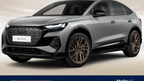AUDI Q4 SPORTBACK 50 E TRON Q4 sportback 50 e-tron quattro/EDT.ONE/SLINE/SONOS/KROK