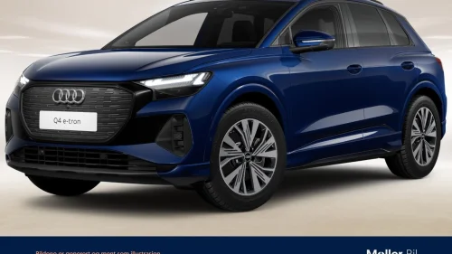 AUDI Q4 45 E TRON 45 Quattro - 360Kam, Sonos, Matrix, Krok, Sp.Seter