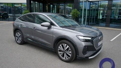 AUDI Q4 SPORTBACK 50 E TRON 50 Sportback e-tron quattro / Mye fint utstyr !