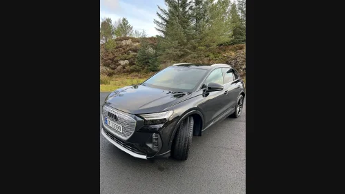 AUDI Q4 40 E TRON Q4 E-TRON 40- H-feste, Sportsstoler, Matrix, S-Line