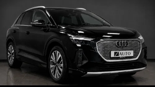 AUDI Q4 50 E TRON 50 QATTRO S-LINE/1EIER/SKINN/ACC/NAVI/RYGGE/KROK/SONOS