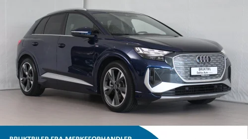 AUDI Q4 50 E TRON Q4 50 e-tron quattro/Krok/ ACC/ Rattvarme/LAV KM/ Pano