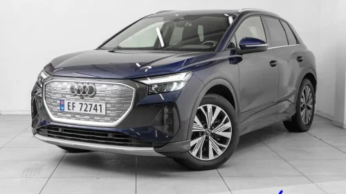 AUDI Q4 45 E TRON 45 e-tron -496KM-PANO-KAMERA-EL.BAKLUKE-KEYLESS-ACC