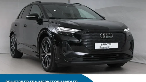 AUDI Q4 50 E TRON Q4 50 E-tron Quattro Sline/20'Sommer/Matrix/Sortoptikk