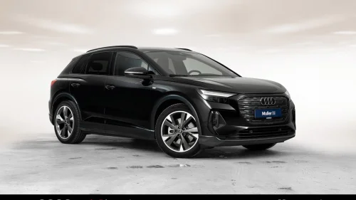 AUDI Q4 45 e-tron 45 quattro S line-Hengerfeste-Head Up-Ryggekamera-mm