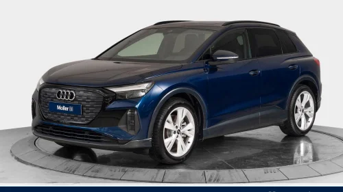 AUDI Q4 45 e-tron 45 quattro - Sonos, Pano, R.Kam, Krok, Sort optikk