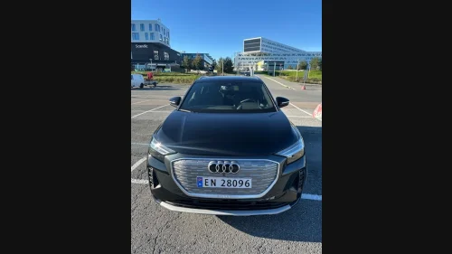 AUDI Q4 55 e-tron 55 quattro Edition Pro Pris kr 5200.-