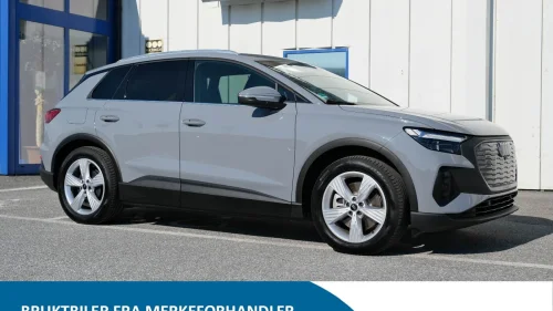 AUDI Q4 45 e-tron 45 quattro - Forvarming batteri/Sportsseter/NAVI +++