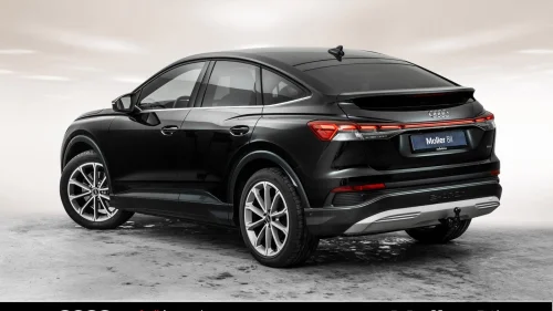AUDI Q4 Sportback 45 e-tron 45 quattro S line-Head Up-Hengefeste-El.bakluke-Matrix