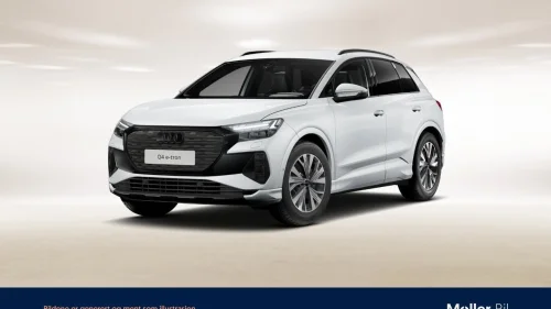 AUDI Q4 55 e-tron 55 quattro S line Pro /HeadUp /SortOptikk /S-line-int.