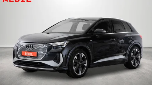AUDI Q4 50 E TRON 50/ACC/R.kam/Rattvarme/Krok/Sonos/L.A/El.bakluke