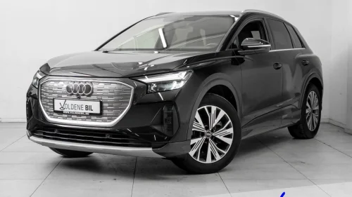AUDI Q4 50 E TRON 50Q 2xS-line - SONOS - ACC - Norsk! - R.kam - Keyless +