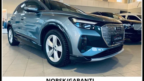 AUDI Q4 50 E TRON /QUATTRO/RKAM/SKINN/MATRIX/SONOS/KROK/474KM/NORSK