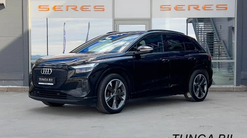 AUDI Q4 50 E TRON 50 Advanced S-Line, Sonos, Krok | GARANTIKAMPANJE 12 ÅR