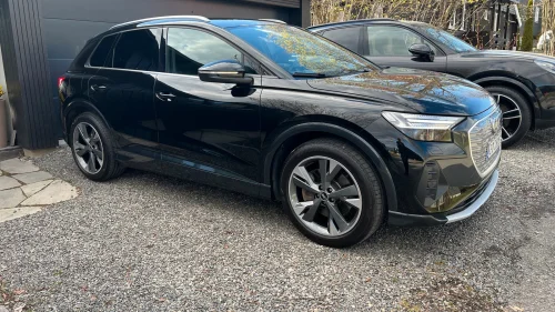 AUDI Q4 50 E TRON 50 QUATTRO#SPORT#MATRIX#SONOS#20''#KROK#FLOTT BIL