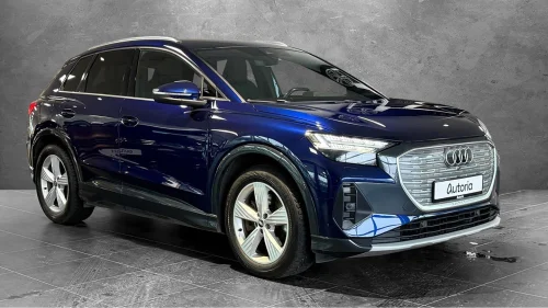 AUDI Q4 50 E TRON Q4 50 e-tron quattro/1EIER/S-LINE SETER/KROK/SONOS/
