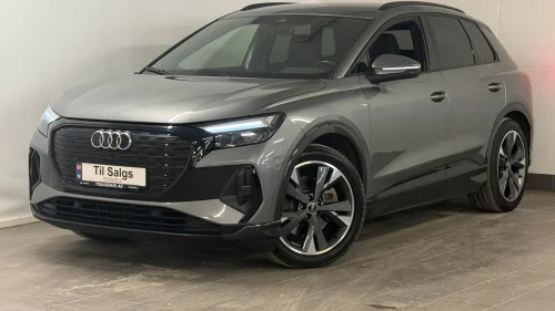 AUDI Q4 50 E TRON 50 quattro Advanced SONOS/2x S-LINE /NORSK /ACC/KROK