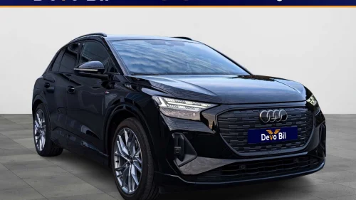 AUDI Q4 50 E TRON 50 Quattro/ 477 km/ EU 09.27/ Mye utstyr/ Sonos/ 21++
