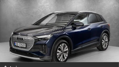 AUDI Q4 50 E TRON Q4 50 e-tron quattro S-line | Sonos | Sportseter +++