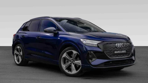 AUDI Q4 40 E TRON S-Line /Svart optikk 40 Business plus
