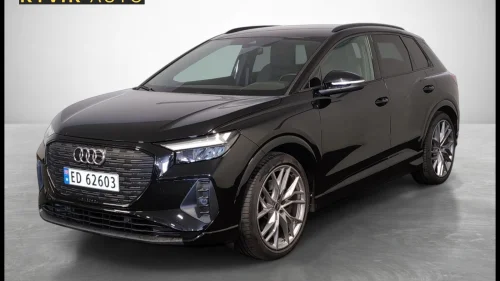 AUDI Q4 50 E TRON Q4 50 E TRON|EU-01.2026|313HK|GOD REKKEVIDDE|KOMFORT+++