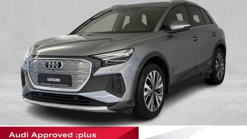 AUDI Q4 50 E TRON 50 Quattro, Panoramatak,Head up,El seter,H-Feste