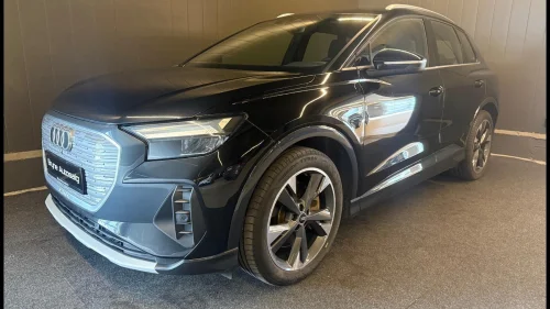 AUDI Q4 50 E TRON Q4 50 E TRON QUATTRO S-LINE ACC/NAVI/KAMERA/NYBILGARANT