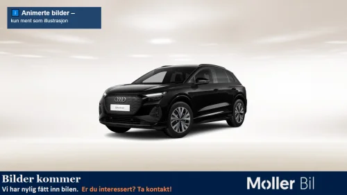 AUDI Q4 45 E TRON 45 quattro Business plus Fullskinn,El seter,Krok,Sonos+