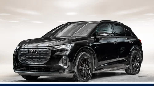 AUDI Q4 50 E TRON Q4 50 e-tron quattro, HUD, Sonos, Matrix, Navi, Krok+++