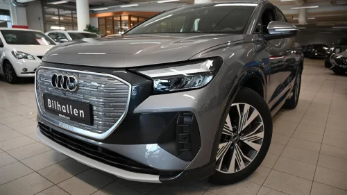 AUDI Q4 50 E TRON 50 Advanced Quattro