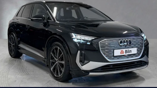 AUDI Q4 50 E TRON 50 quattro /2xSline/HUD/Krok/Sonos/Matrix//El.seter/20