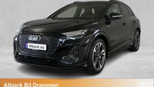 AUDI Q4 50 E TRON Q4 50 e-tron quattro 2xS-line tilhengerfeste Matrix