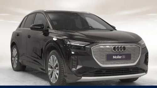 AUDI Q4 45 E TRON Q4 45 e-tron quattro Skinn,krok,360,matrix,sonos,soltak