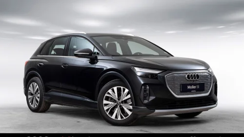 AUDI Q4 45 E TRON 45 quattro Hengerfeste-Ryggekamera-Rattvarme-Sportseter