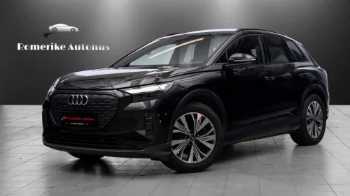 AUDI Q4 50 E TRON 50 Q Advanced Business // SortOptikk, El.Bag, Krok+++