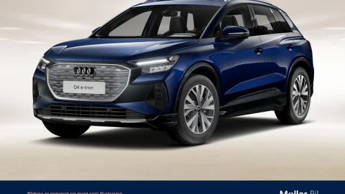 AUDI Q4 50 E TRON 50 quattro   Panorama-Hengerfeste-SONOS-Sportsseter